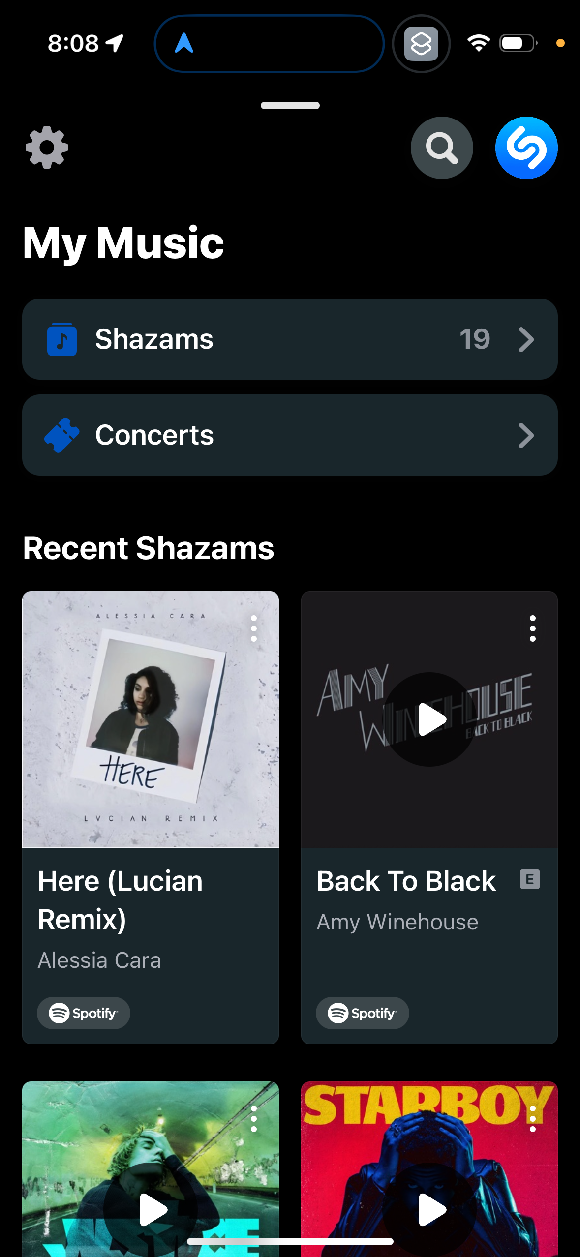 shazam app screenshot 22